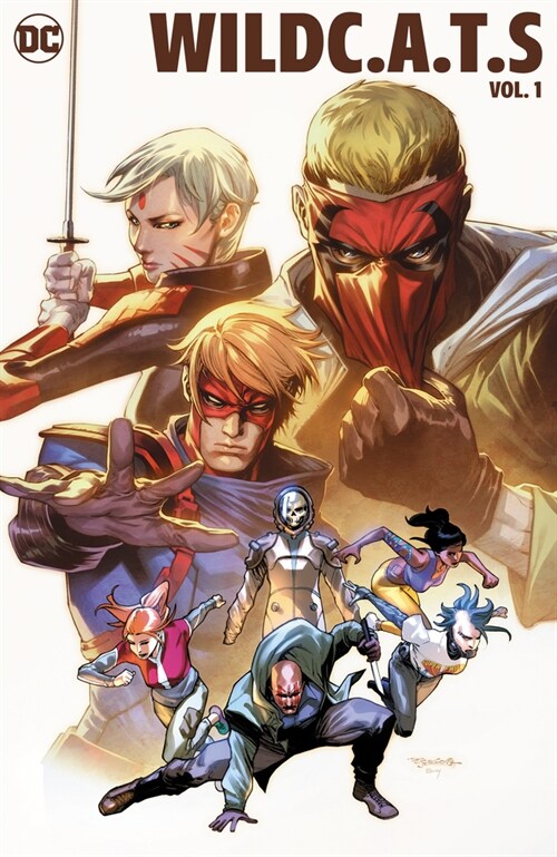 Wildc.A.T.S Vol. 1: Better Living Through Violence (Hardcover)