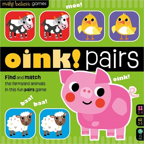 Oink! Pairs (Board Games)