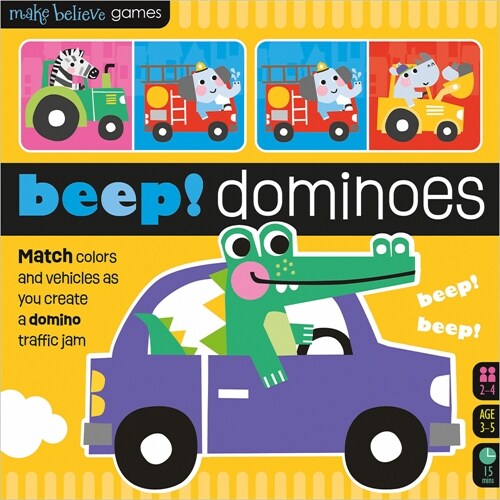 Beep! Dominoes (Board Games)