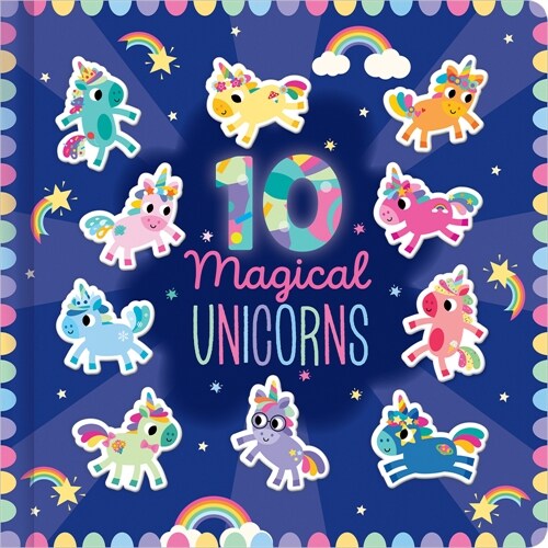 [중고] 10 Magical Unicorns (Board Books)