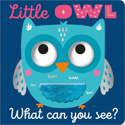 Little Owl What Can You See? (Board Books)