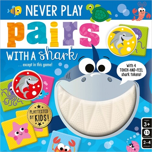 Never Play Pairs with a Shark (Board Games)