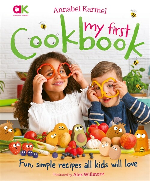 Annabel Karmels My First Cookbook (Hardcover)