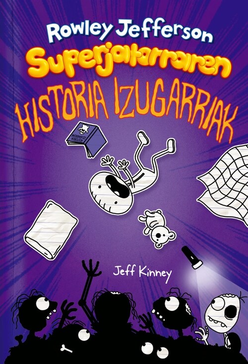 Rowley Jefferson Superjatorraren historia izugarriak (Hardcover)