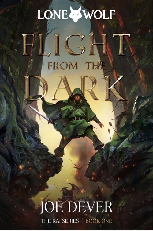 Flight from the Dark : Lone Wolf #1 - Extended Edition (Hardcover)