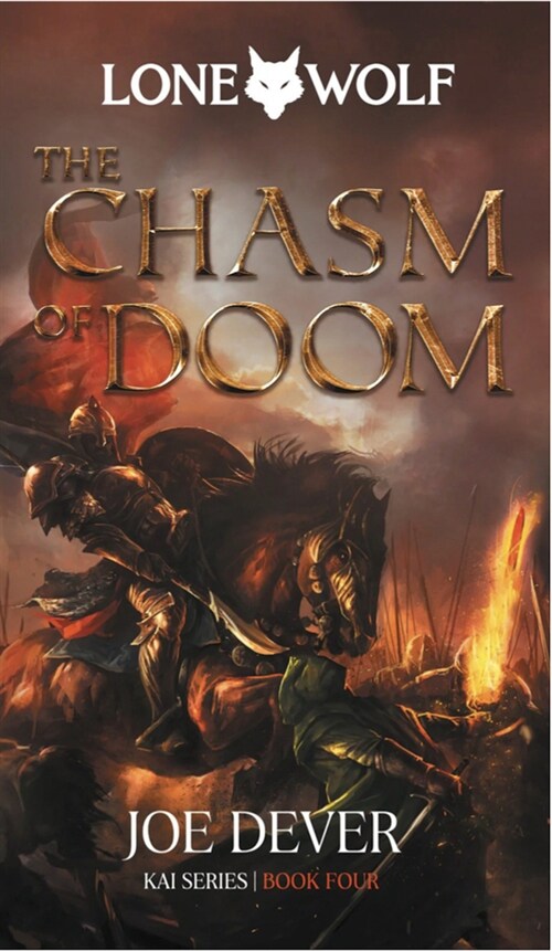 The Chasm of Doom : Lone Wolf #4 (Hardcover)