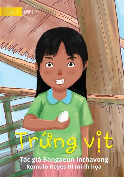 Duck Egg - Trứng vịt (Paperback)