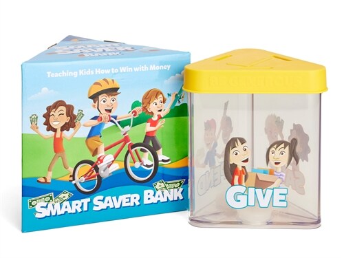 Smart Saver Bank: Teaching Kids How to Win with Money! (Other)