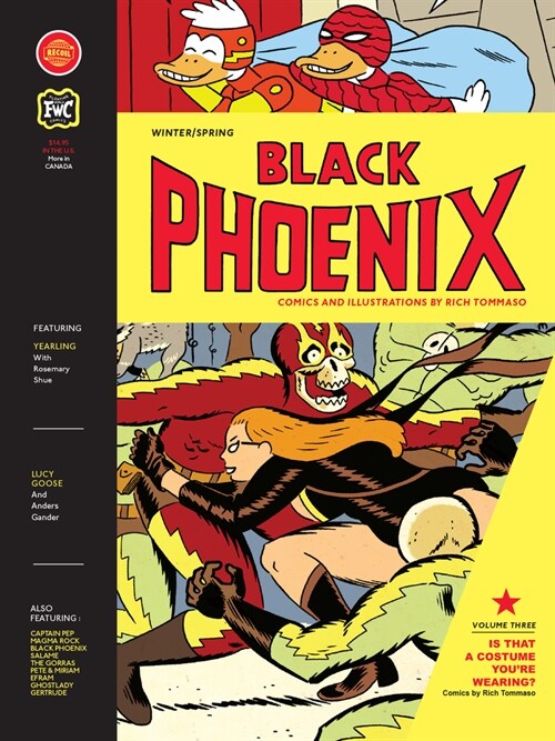 Black Phoenix Vol. 3 (Paperback)