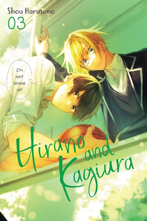 Hirano and Kagiura, Vol. 3 (manga) (Paperback)