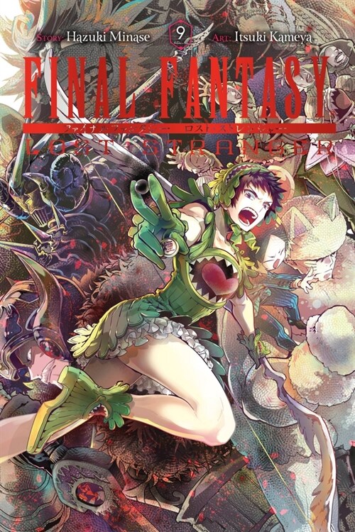 Final Fantasy Lost Stranger, Vol. 9 (Paperback)