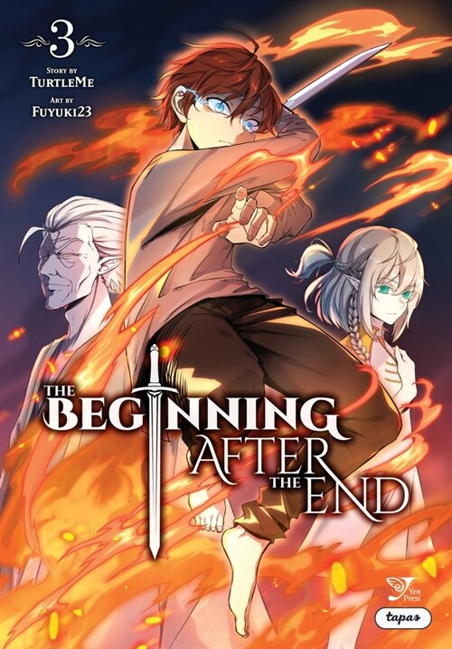 The Beginning After the End, Vol. 3 (Comic): Volume 3 (Paperback)