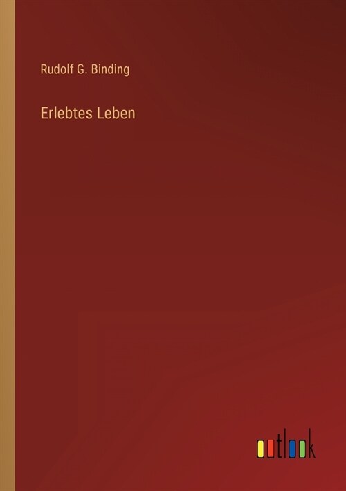 Erlebtes Leben (Paperback)