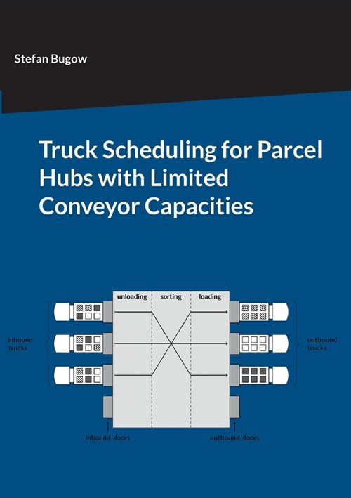 Truck Scheduling for Parcel Hubs with Limited Conveyor Capacities (Paperback)