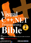Visual C++.NET programming bible