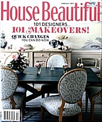 House Beautiful (월간 미국판): 2009년 02월호