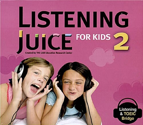Listening Juice for Kids 2 - CD 3장