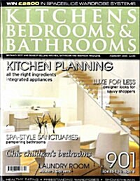 Kitchens Bedrooms & Bathrooms (월간 영국판): 2009년 02월호