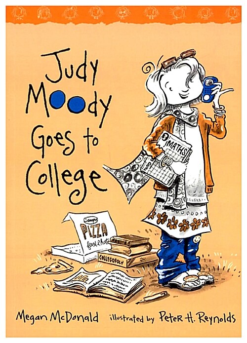 Judy Moody #8 : Goes to College (Paperback)