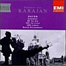 [중고] Haydn Symphonies 83,101,104-Karajan BPO 카라얀 