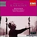 [중고] Bruckner 4 ｀romantische｀-Karajan BPO 브루크너 4 카라얀