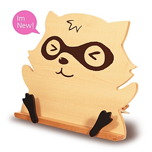 [무료배송]우드로 뉴-너구리독서대(L-920M)