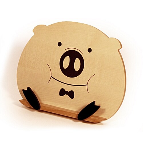 [무료배송]우드로 뉴-복돼지독서대 (L-930M)