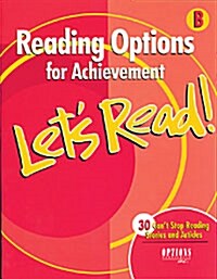 Reading Options for Achievement B (Paperback)