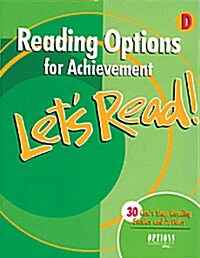Reading Options for Achievement D (Paperback)