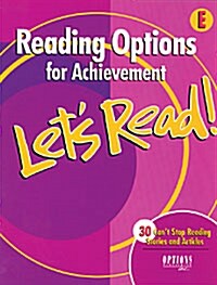 Reading Options for Achievement E (Paperback)