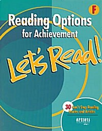 Reading Options for Achievement F (Paperback)