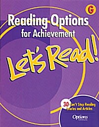 Reading Options for Achievement G (Paperback)