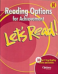 Reading Options for Achievement H (Paperback)