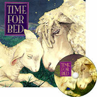 노부영 Time for Bed (원서 & CD) (Paperback + CD) - 노래부르는 영어동화