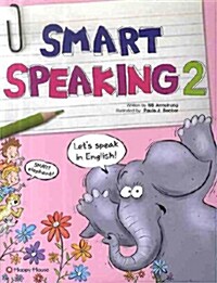 [중고] Smart Speaking 2 (Paperback + Workbook + CD)