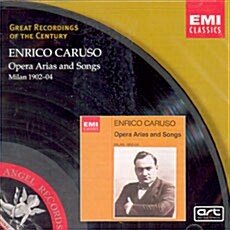 [수입] 엔리코 카루소 : 오페라 아리아와 가곡들 1902~1904년 녹음집