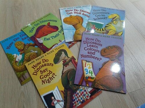 [중고] How Do Dinosaurs Say I Love You? (Paperback)