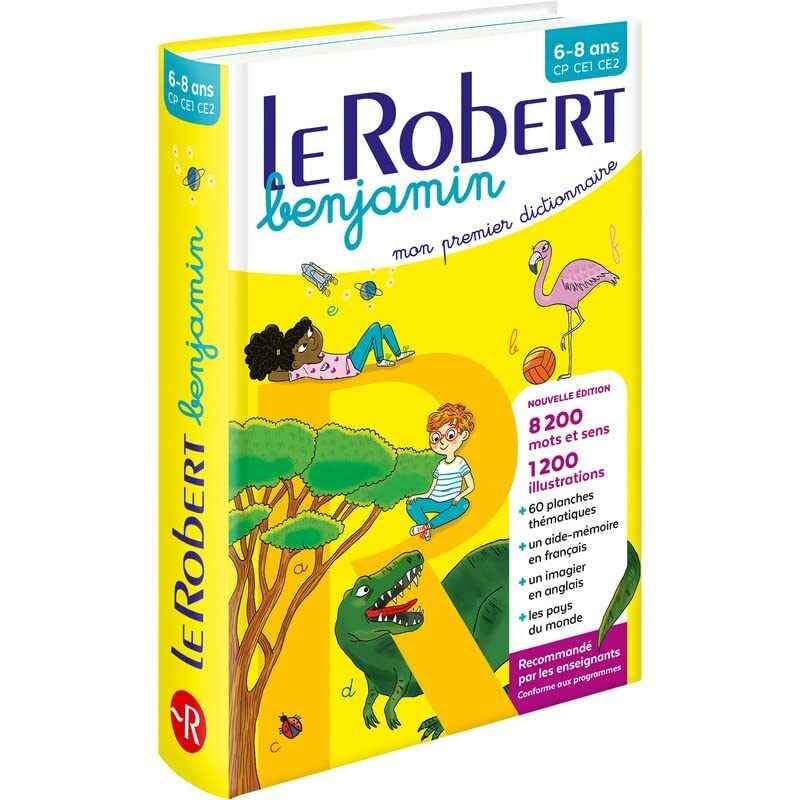 Dictionnaire Le Robert benjamin - 6/8 ans - Cycle 2 - CP CE1 CE2 (Hardcover)