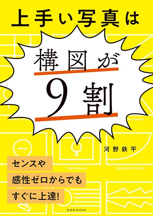 上手い寫眞は構圖が9割