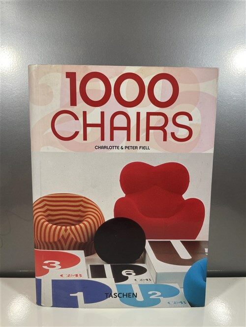 [중고] 1000 Chairs (Paperback, 25, Anniversary)