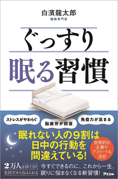 ぐっすり眠る習慣