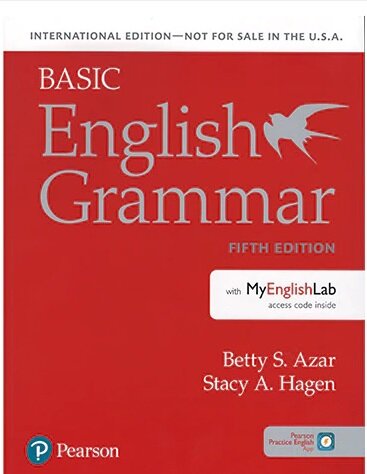 [중고] Basic English Grammar Student‘s Book with MyEnglishLab Access Code (5th Edition)