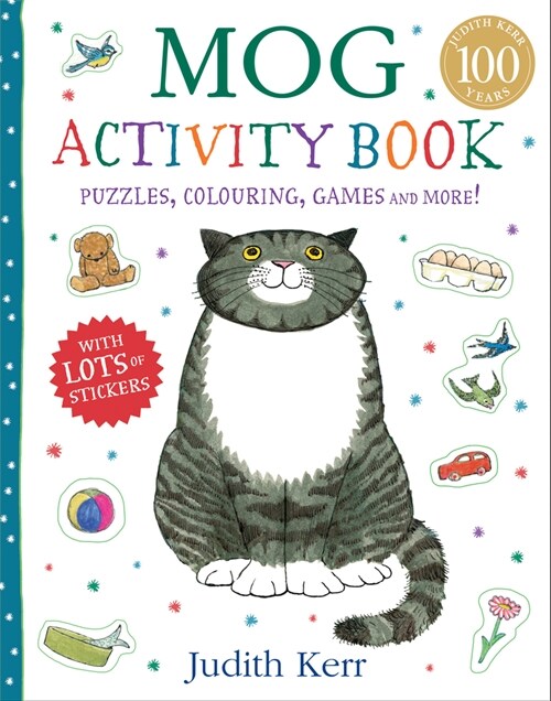 Mog Activity Book (Paperback)