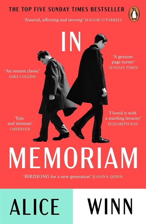 In Memoriam : THE TOP FIVE SUNDAY TIMES BESTSELLER (Paperback)