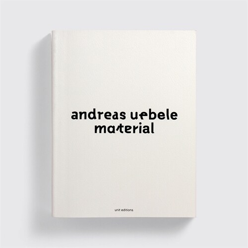 Andreas Uebele: Material (Paperback)