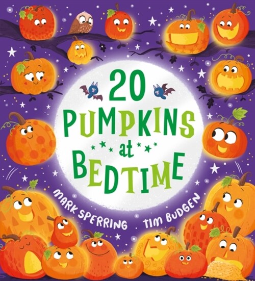 Twenty Pumpkins at Bedtime (PB) (Paperback)