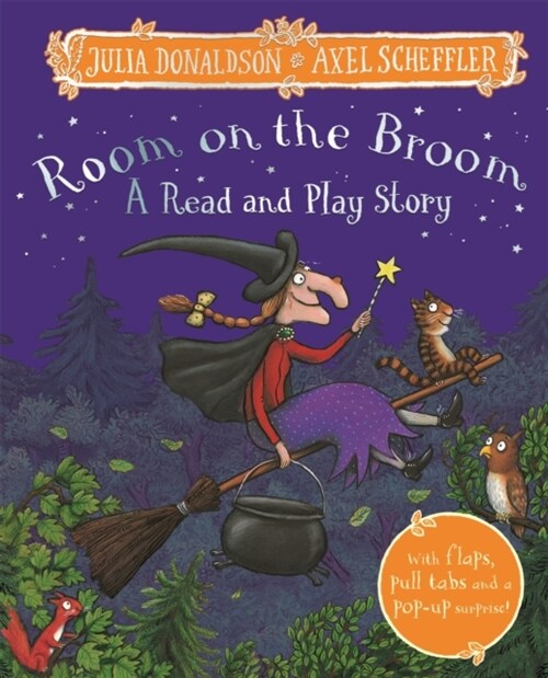 Room on the Broom: A Read and Play Story (Hardcover)