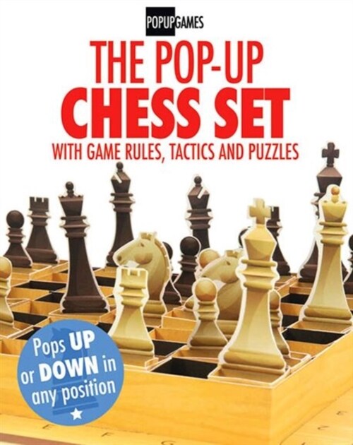 The Pop-Up Chess Set (Hardcover)