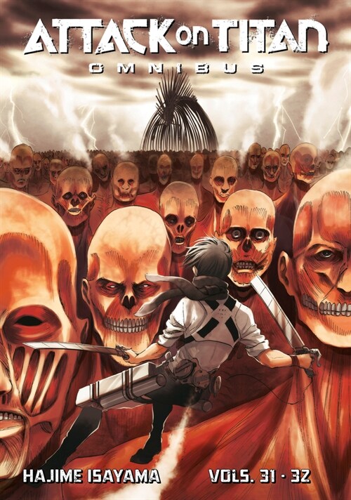 Attack on Titan Omnibus 11 (Vol. 31-32) (Paperback)