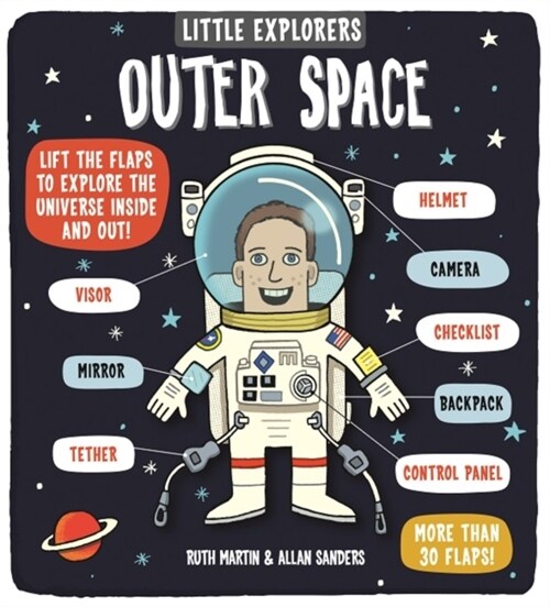 Little Explorers: Outer Space (Hardcover)